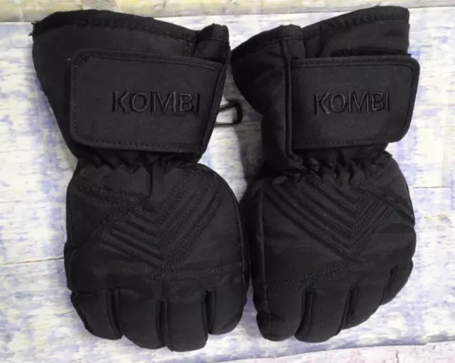 KOMBI Jr. Junior Waterguard Ski Gloves  - Youth Size M