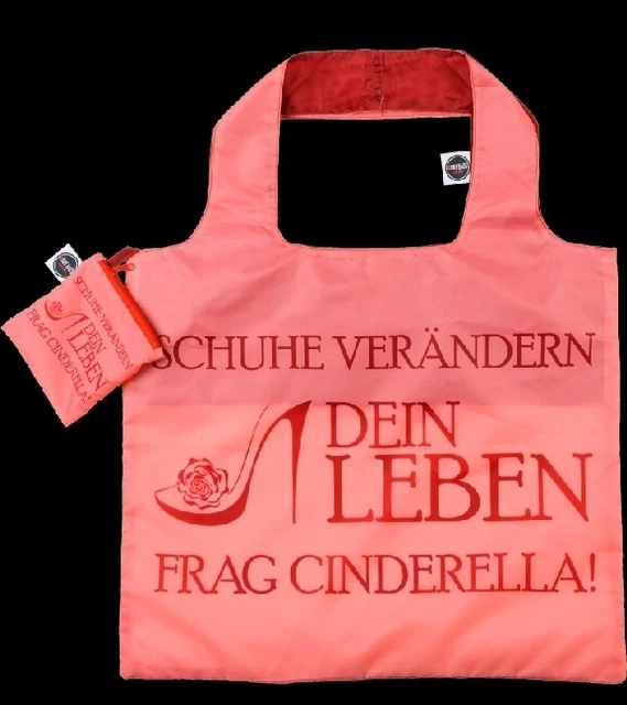 AnyBags Tasche Cinderella Schuhe verändern Dein Leben Stück 2016 Greenlife Value