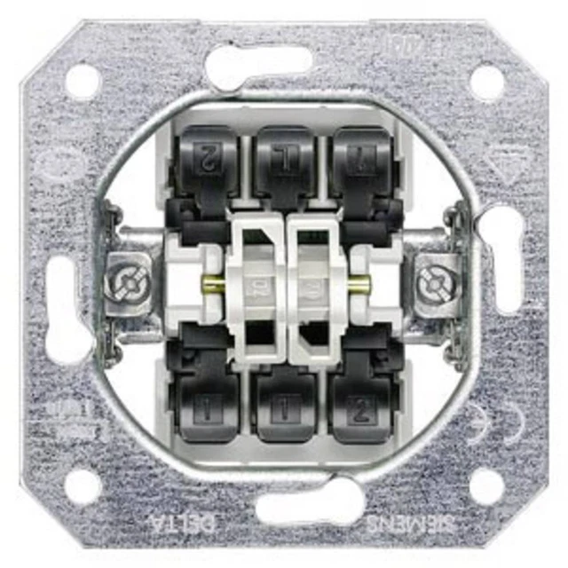 Siemens Gamme dinterrupteurs Interrupteur pour stores Delta 5TA21180KK