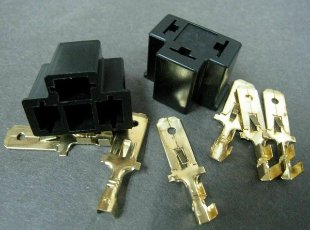 H4 9003 #gtc HID Headlight MALE Harness Plug w/ 7.2mm Wire Terminals x 10 sets H4 9003 #gtc HID Headlight MALE Harness Plug w/ 7.2mm Wire Terminals x 10 sets