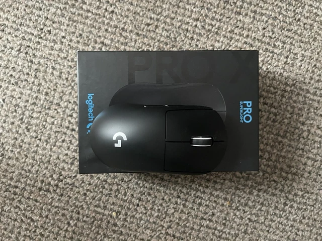 LOGITECH G PRO X Superlight Wireless Gaming Mouse - Black 59g £84.99 ...