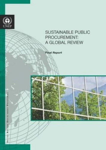 SUSTAINABLE PUBLIC PROCUREMENT: A Global Review EUR 38,02 - PicClick FR