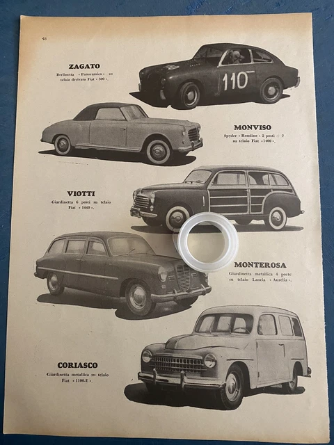 Ancienne Publicité BIANCHI Bicycles 1951 – Rare Document Vintage, Affiche Ou Page Publicitaire
