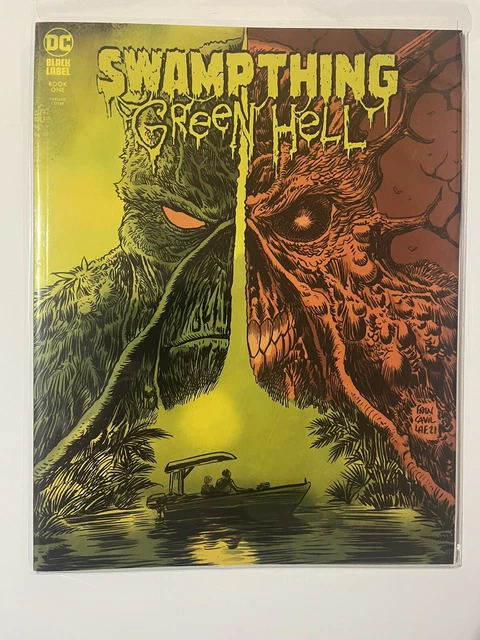 Swamp Thing: Green Hell #1 1:25 Variant (2021) Vf/Nm Dc Scarce