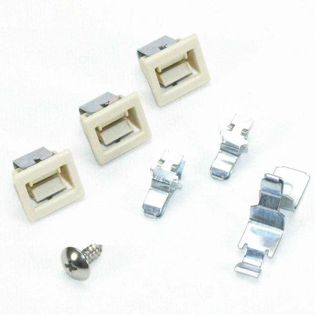 FOR WHIRLPOOL, CABRIO, Duet Dryer Door Latch Kit Part NP3814903PAZ543