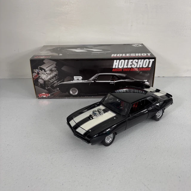 ミニカー GMP Holeshot Aussie 1969 Drag Camaro GMP 1/18 HOLESHOT AUSSIE 1969 DRAG CAMARO | eBay