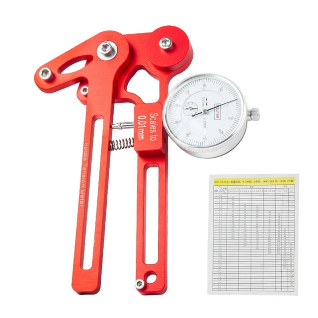 High Quality Spoke Tension Meter Tensiometer Spokes Bicycle Accessories