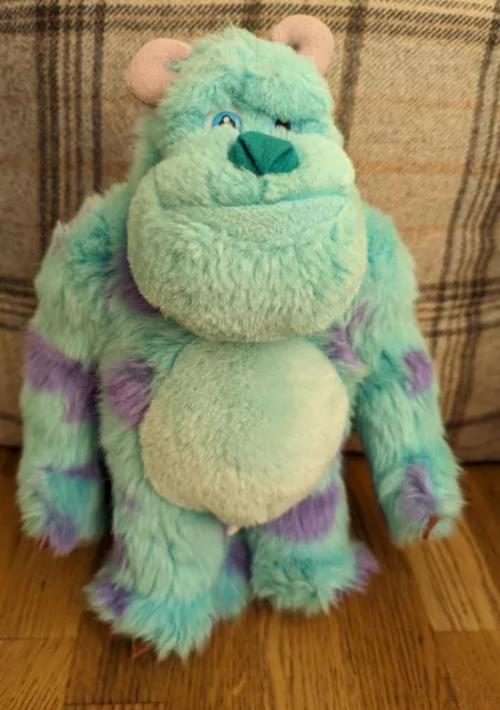 Rare Monsters Inc Sully Plush Soft Toy 10" - Fairy Liquid Promotion