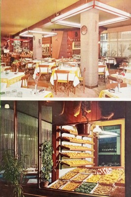Cartolina Sicilia Stampatore Saiga Già B.& G Genova 1950 c.a. 