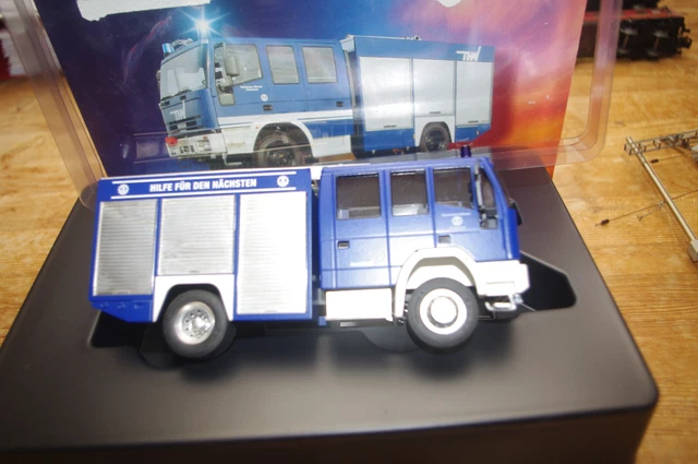 Cursor Modell Iveco Magirus 4x2 - 1/50 - Camion Miniature Métal - Occasion