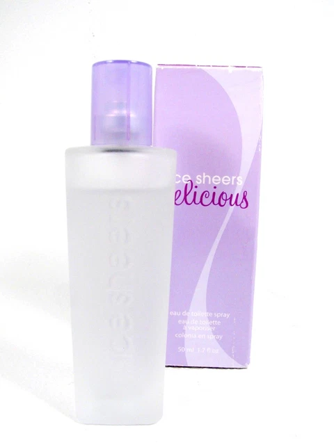 Avon Ice Sheers Women's Eau De Toilette Delicious Fragrance Spray 1.7 Fl Oz