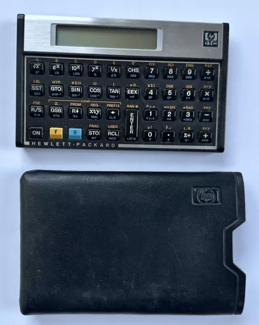 Very Nice HP 11C Calculator Hewlett-Packard 11 C - Made In USA