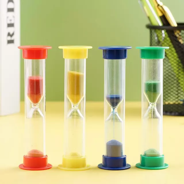 Sand Timer For Kids-Colorful and Attractive-Easy to Tool forKids Operate N5D9