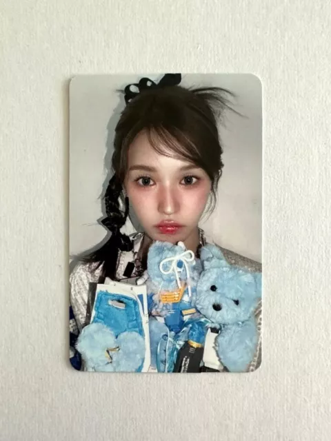 RED VELVET Wendy 2nd Mini Album [ Wish You Hell ] Official Photocard