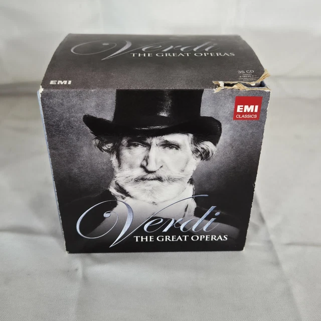 Verdi THE GREAT OPERAS 35CD 【公式通販】