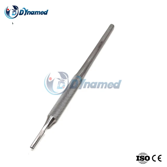 Double Blade Scalpel Handle Straight , Surgical- Dental Instruments CE Stainless