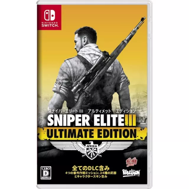 SNIPER ELITE III [Ultimate Edition] $44.99 - PicClick