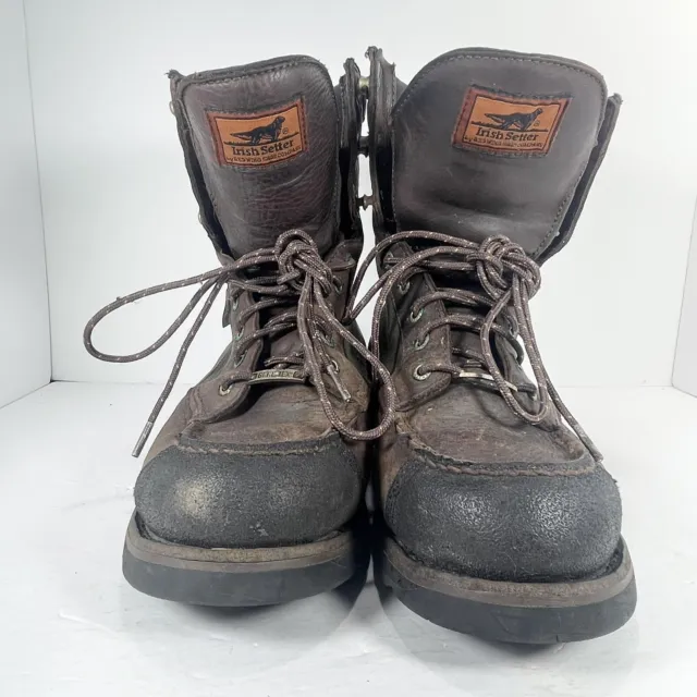 RED WING IRISH Setter 8846 Wing Shooter Boots Men's 10.5 Leather GORE ...