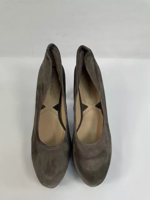 Adrienne Vittadini Peni Women's Brown Heels Shoes Size 11