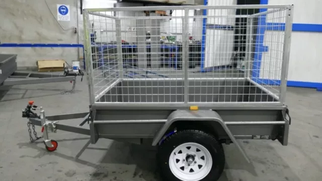 6x4 Heavy Duty trailer