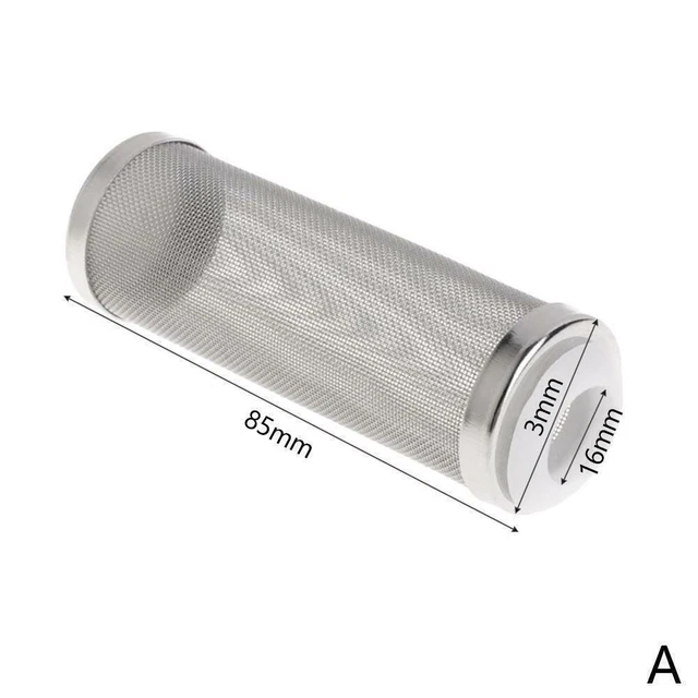 Stainless Steel Shrimp Guard Mesh for Aquarium Filter Inflow Inlet Hot deal