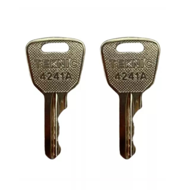 2pc For HAULOTTE RONIS KEY 4241A 2440306540 For HAULOTTE JLG