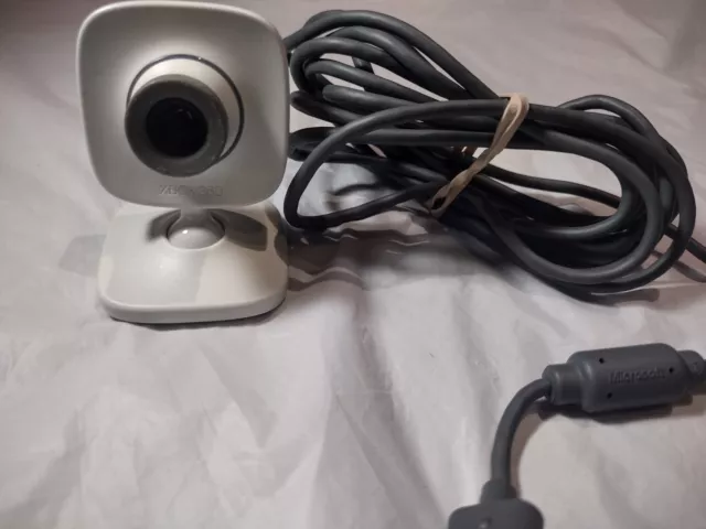 Microsoft Xbox 360 Live Vision Camera OEM - Tested & Working