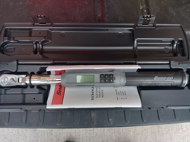 Snap On 3 8 Digital Torque Wrench
