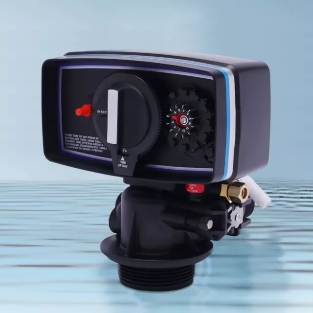 240L Filtro de Agua Suavizador 110V Automático 5600 V Válvula de Control de Tiempo Toda la Casa