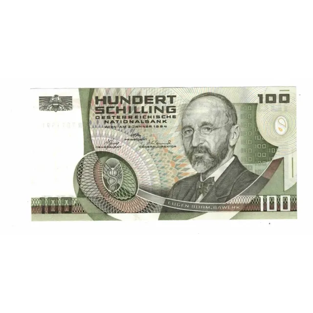 [#332655] Banknote, Austria, 100 Schilling, 1984, 1984-01-02, KM:150, UNC