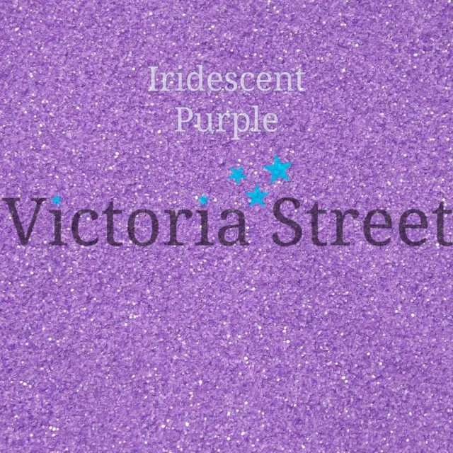 Victoria Street Glitter - Iridescent Purple - Fine 0.008" / 0.2mm (Fuchsia)