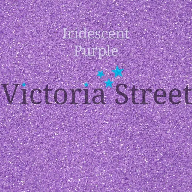 Victoria Street Glitter - Iridescent Purple - Fine 0.008" / 0.2mm (Fuchsia)