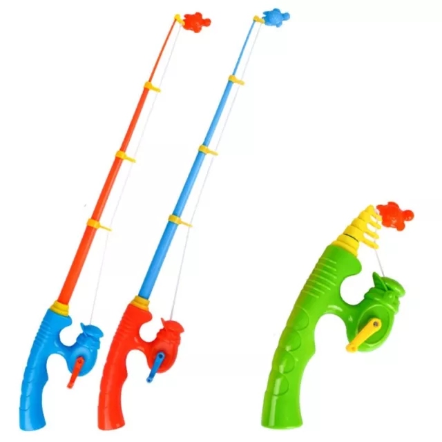 6 PIECES KIDS Fishing Rod Fishing Toy Magnetic Fishing Pool Game $25.84 -  PicClick AU
