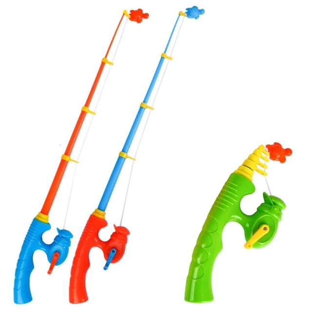 6 PIECES KIDS Fishing Rod Fishing Toy Magnetic Fishing Pool Game $25.84 -  PicClick AU