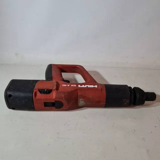 HILTI DX A40 Power Actuated Nail Gun - Unit Only - Tested Working 3