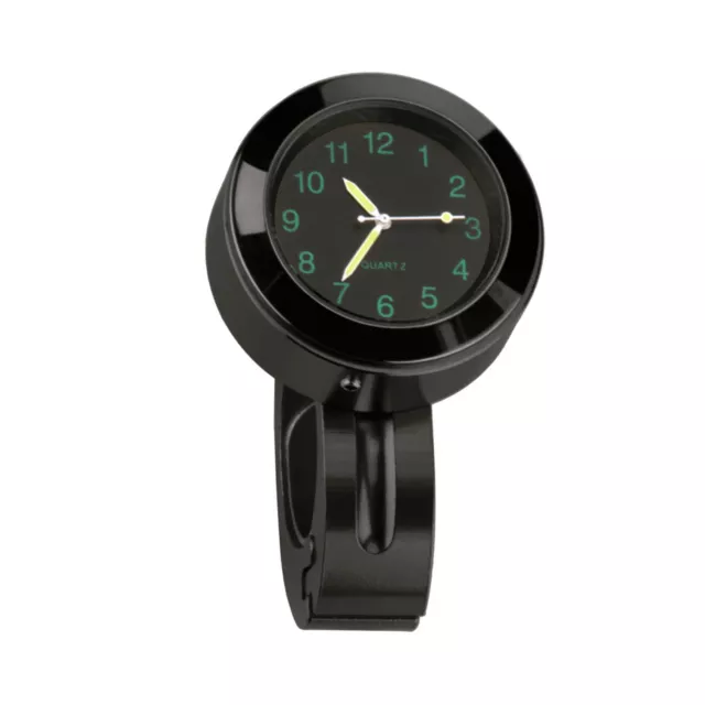 Horloge de guidon de moto, montre à  universelle étanche en alliage Z2M0 3