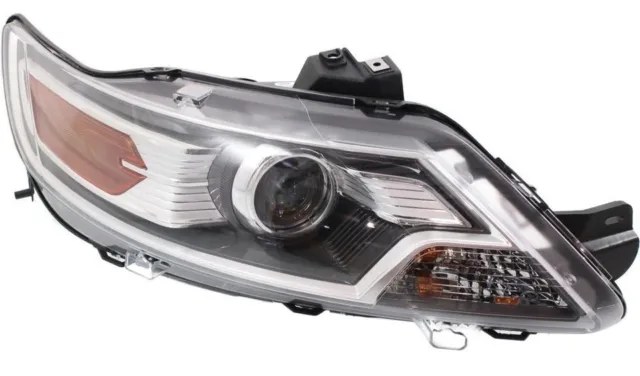 Fits Ford Taurus 2010-2012 Right Halogen Se Sel Headlight Head Light Lamp