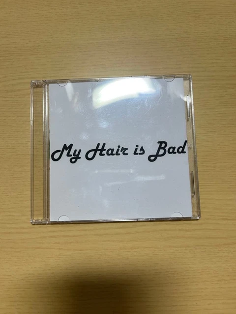 MY HAIR IS Bad CD 6-Piece Set including First Press DVD Used
