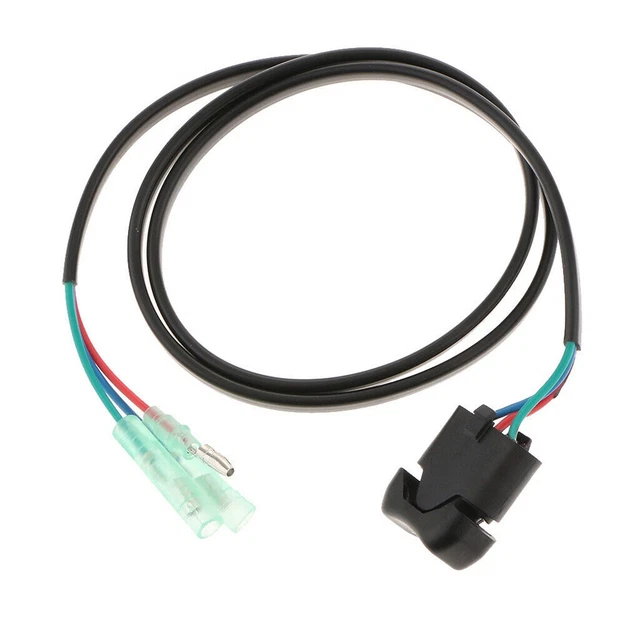Interrupteur Trim / Inclinaison Moteur Hors-Bord - Remplace 703-82563-02-00, Compatible Yamaha, Commande à Distance Bateau