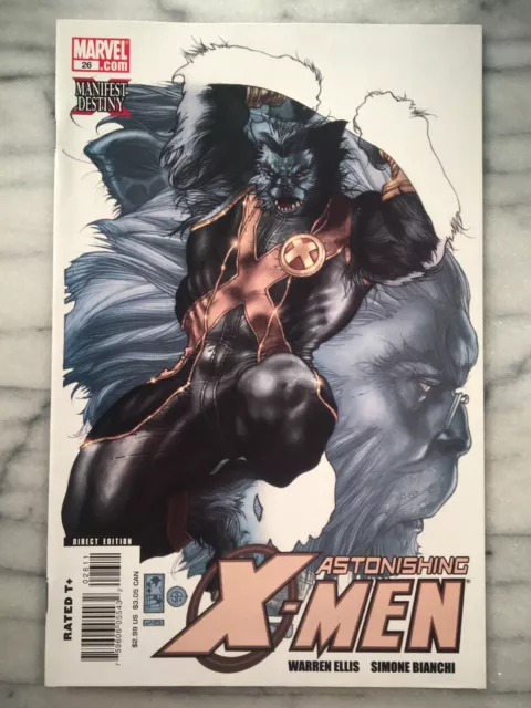 Astonishing X-Men #26 (2008-Marvel) **High+ grade**