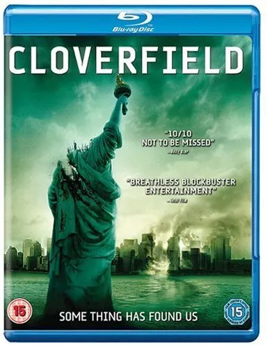 Cloverfield Blu-ray (2008) Lizzy Caplan, Reeves (DIR) cert 15 Quality guaranteed