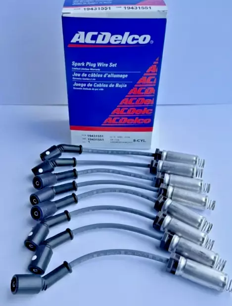 NEW GENUINE GM ACDelco Spark Plug Wire Set 19431551