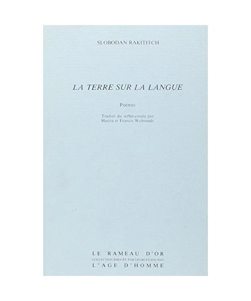 Et La Terre Se Transmet Comme La Langue: Et Autres Poèmes - Darwich, Mahmoud, Sanbar, Elias - Livres
