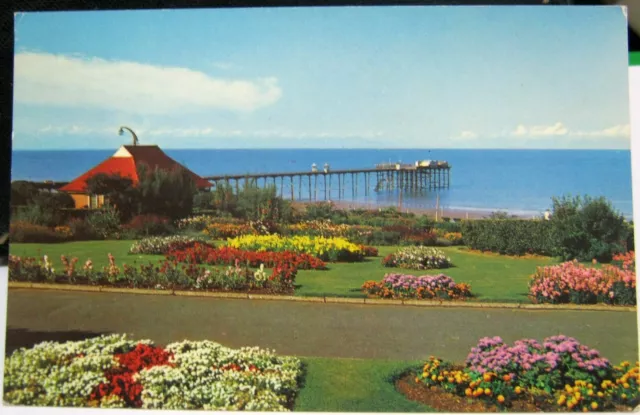 England Hunstanton The Pier and Cliff Gardens - posted
