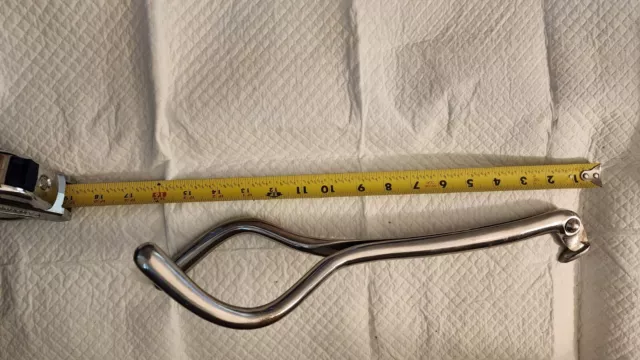 15" Antique V. Mueller Plaster Cast Shears