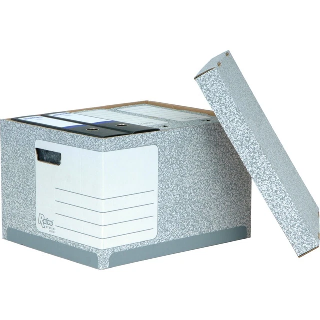 Fellowes R-Kive System Stoage Box 01810 (Pack-10)