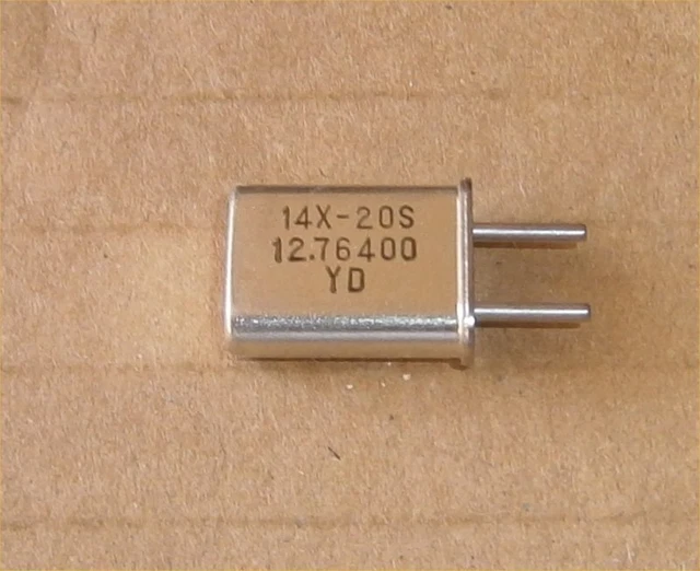 14X-20S  Crystal for Mizuhopico 14S Japan