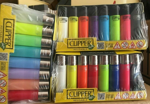 Pack 48 briquets Clipper Micro Winter Sentences - PW Distribution