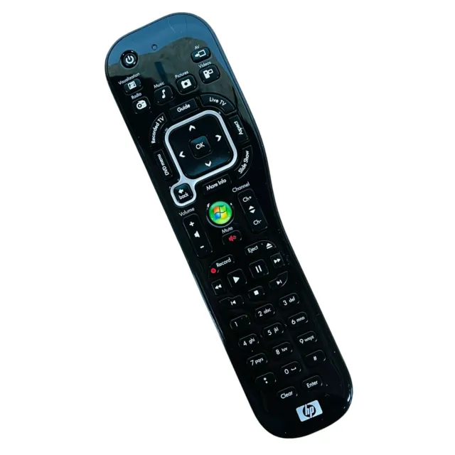 TSGH-IR06 Touchsmart Windows PC Media Center Remote Control For HP - Tested