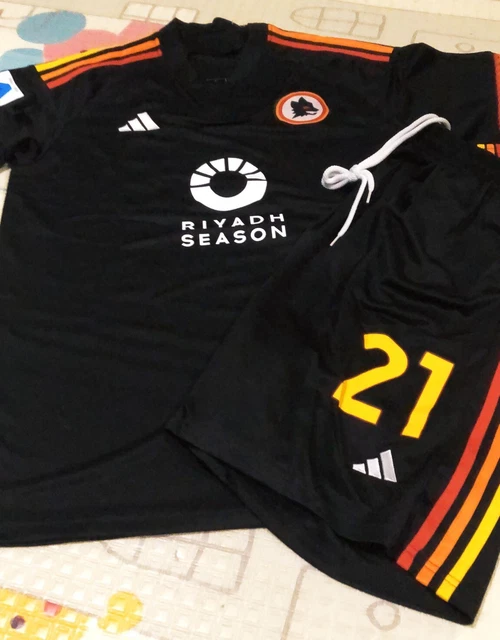 COMPLETINO ADIDAS AS Roma 2023 2024 Dybala 21 Taglia L EUR 34 00